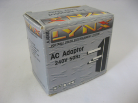Original Lynx AC Adapter (Boxed, UK)