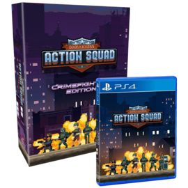 Door Kickers: Action Squad Crimefighter Edition (PS4, NEW)