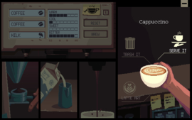 Coffee Talk (Switch, NEW) 