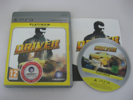 Driver: San Francisco (PS3) - Platinum -