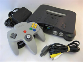 Nintendo 64 Console Set