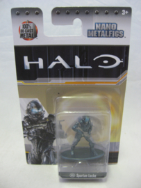 Halo - Nano Metalfigs: Spartan Locke - Die-Cast Metal (New)