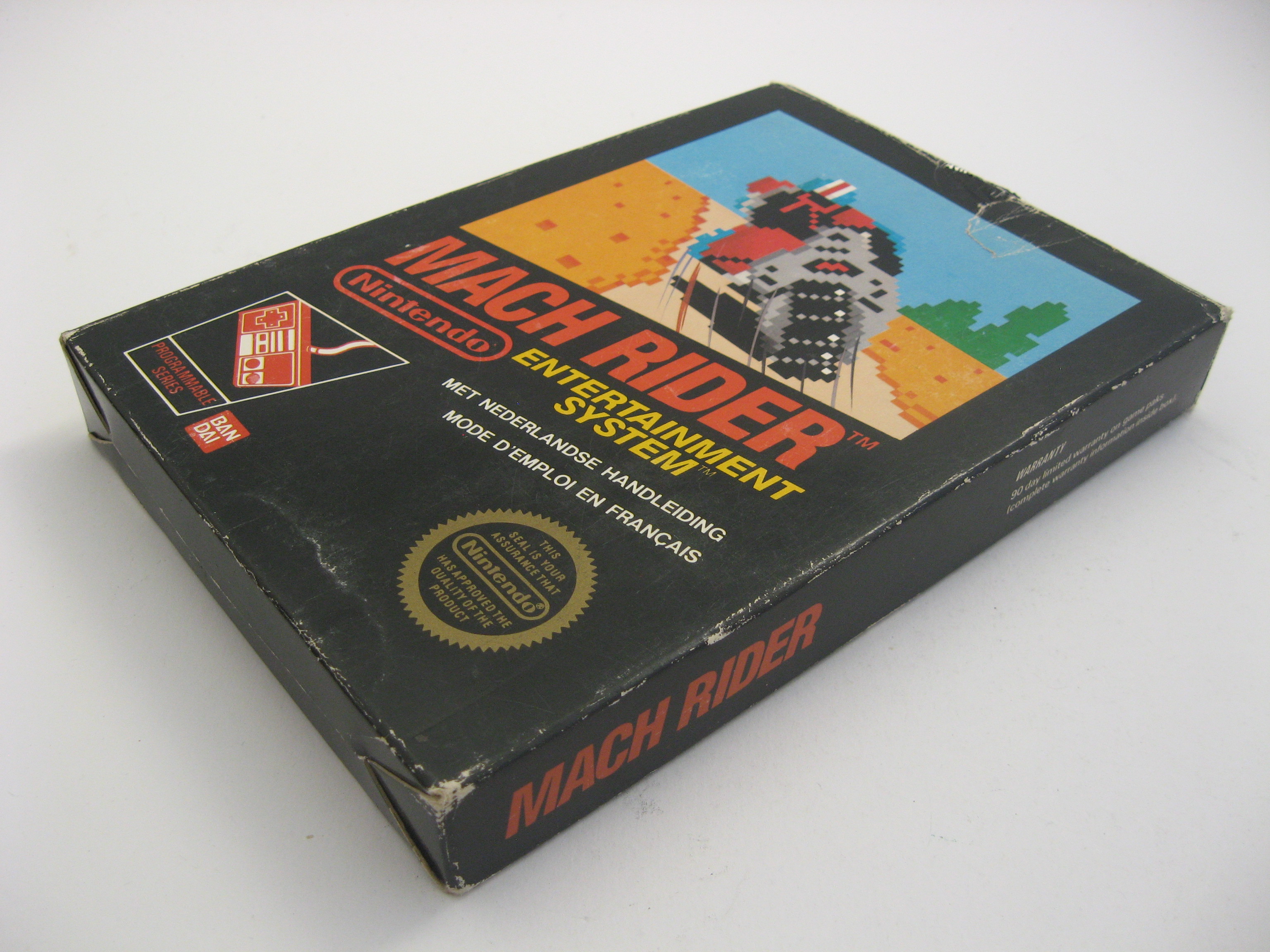 Mach Rider - Black Box (HOL, CB)
