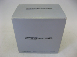 GameBoy Advance SP Platinum (Boxed)