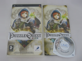 Puzzle Quest - Challenge of the Warlords (PSP)