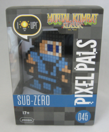 Pixel Pals - Mortal Kombat Klassic - Sub-Zero Light Up Figure (New)
