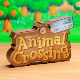 Animal Crossing Logo Light - Paladone (New)
