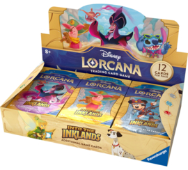 Disney Lorcana TCG - Into The Inklands Booster Pack (1x Booster)