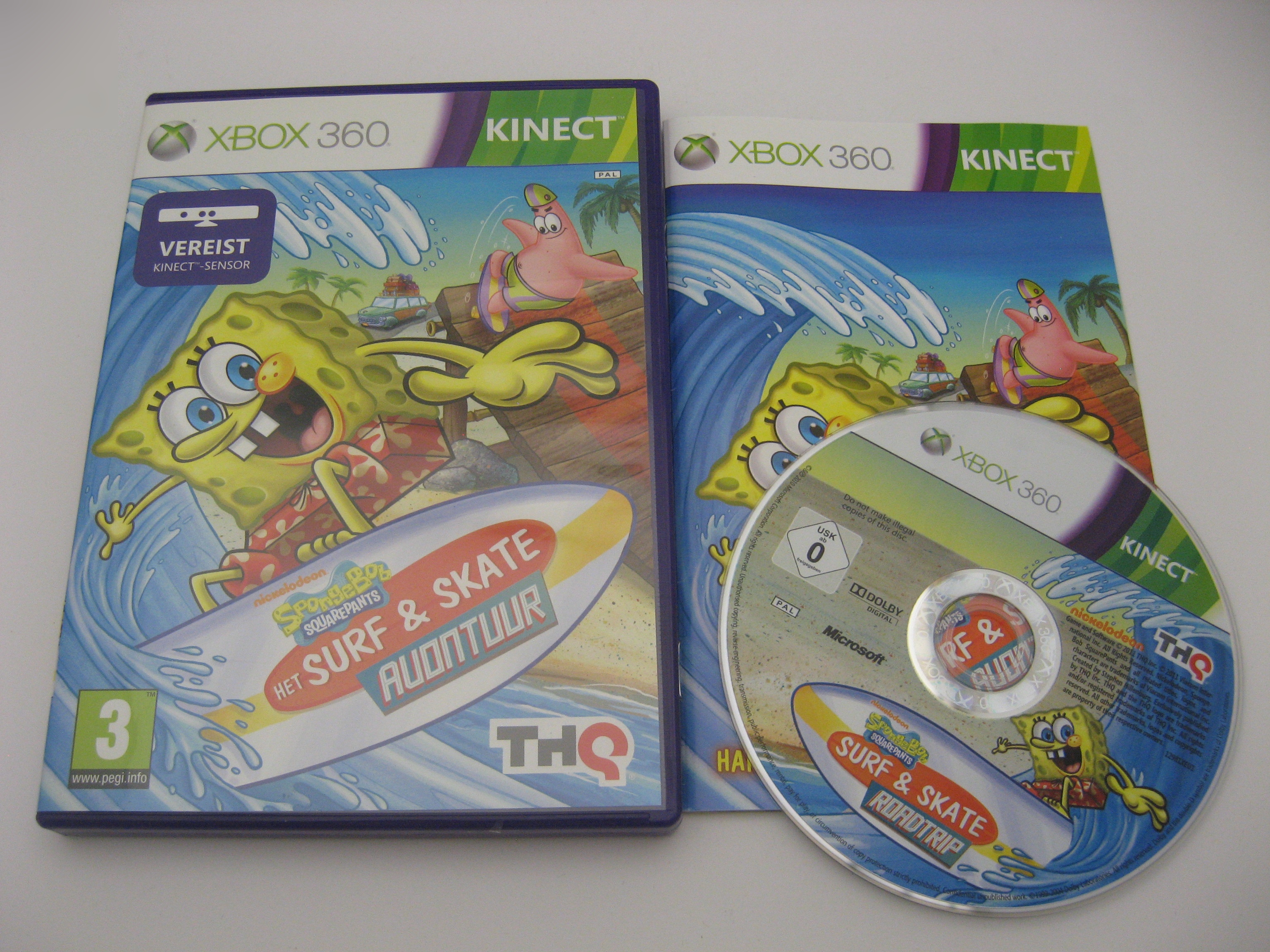 Spongebob Squarepants - Het Surf & Skate Avontuur (360)