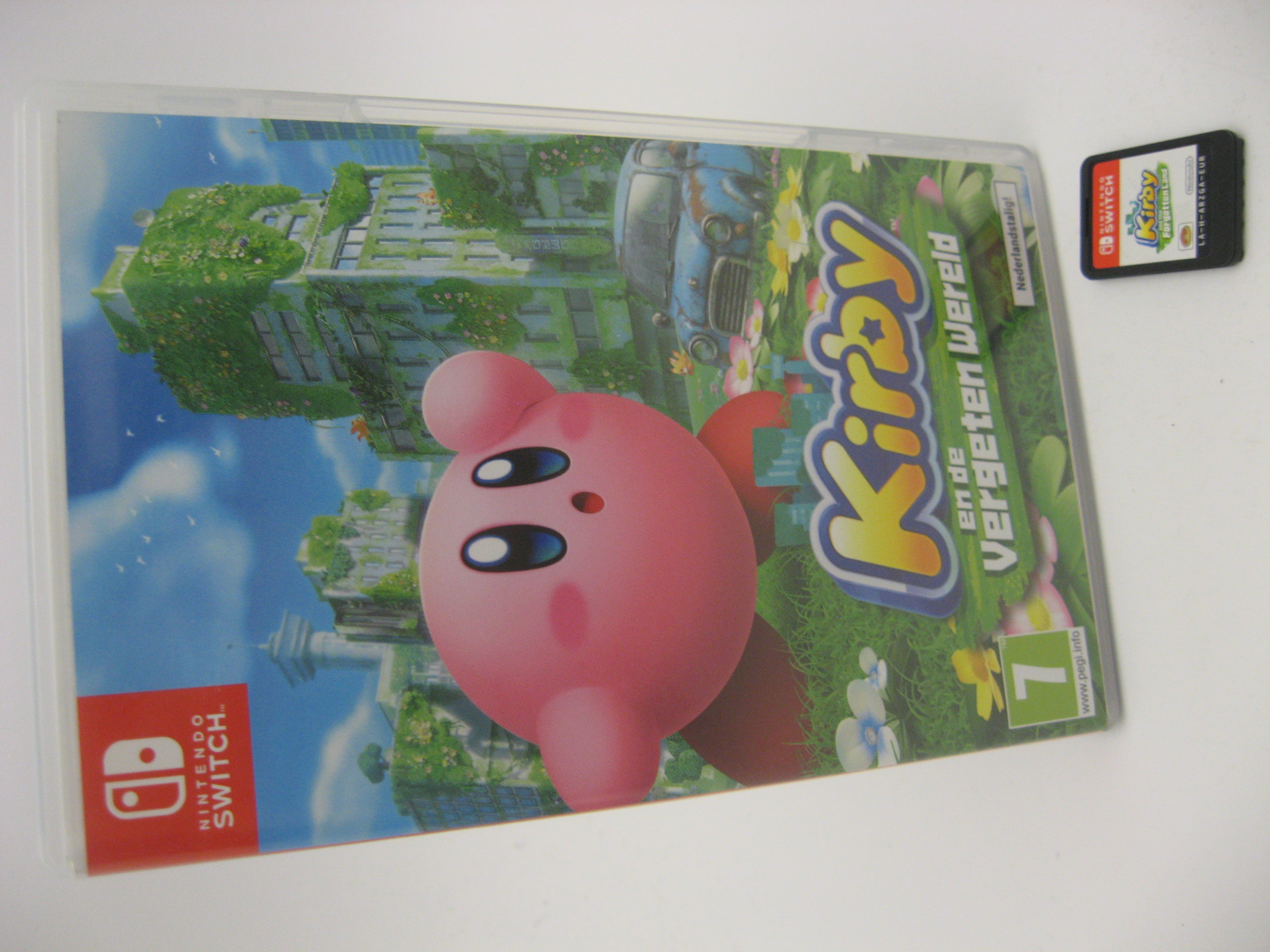 Kirby en de Vergeten Wereld (HOL)