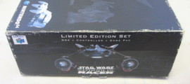 Nintendo 64 Console 'Star Wars Episode 1 Racer Limited Edition' Set (Boxed)