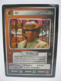 ST:CCG VOY - Kol - Rare - 141 (NM)