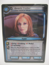 ST:2E BS - Beverly Crusher, Chief Medical Officer - Rare - 257 (NM)