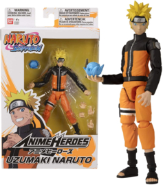 Naruto - Anime Heroes: Uzumaki Naruto - Action Figure (New)