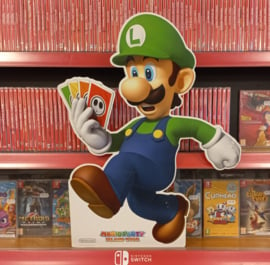 Nintendo 3DS - Mario Party Island Tour 'Luigi' Store Display