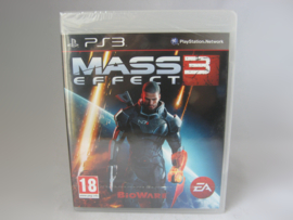 Mass Effect 3 (PS3, Sealed) 