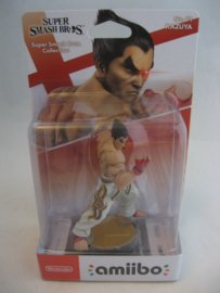 Amiibo Figure - Kazuya - Super Smash Bros. (New)