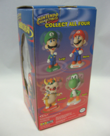 Bobblehead - Mario - Nintendo Collectibles - Toy Site - 2001 (Boxed)