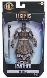 Marvel Legends - Black Panther - M'Baku 6" Action Figure (New)