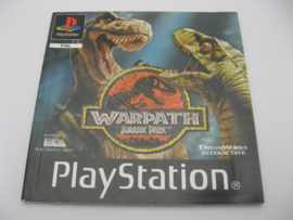 Warpath Jurassic Park *Manual* (PAL)