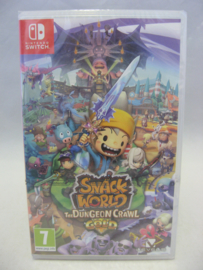 Snack World The Dungeon Crawl Gold (HOL, Sealed)