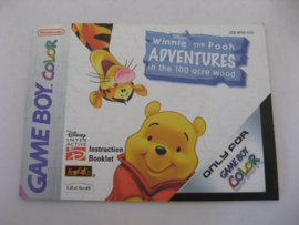 Winnie the Pooh Adventures in the 100 Acre Wood *Manual* (EUU)