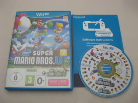 New Super Mario Bros U + New Super Luigi U (EUA)