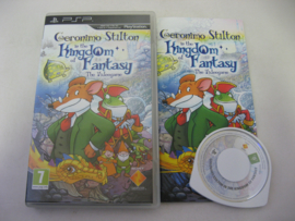Geronimo Stilton in the Kingdom of Fantasy (PSP)