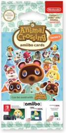 Animal Crossing Amiibo Cards - Series 5 Pack (New)