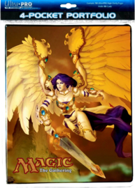 MTG: Ultra Pro 4-Pocket Portfolio - Akroma Angel of Wrath (New)