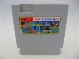 5000 in 1 - 1998 Super HIK (Boxed, NES Multi Cart)