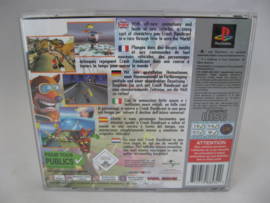 Crash Bandicoot 3: Warped - Platinum - (PAL)