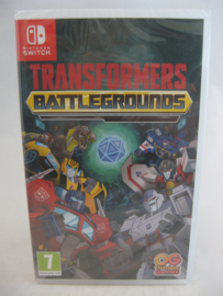 Transformers Battlegrounds (UKV, Sealed)