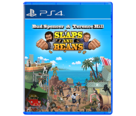 Bud Spencer & Terence Hill: Slaps and Beans (PS4, NEW)