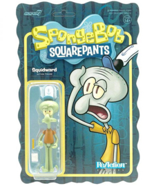 SpongeBob Squarepants ReAction Action Figure - Squidward (New)