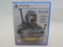 The Witcher III Wild Hunt - Complete Edition (PS5, Sealed)