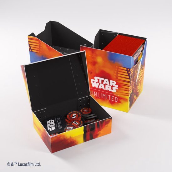 Star Wars Unlimited TCG - Soft Crate - Luke / Vader (New)