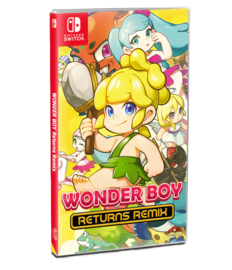 Wonder Boy Returns Remix (Switch, NEW)