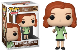 POP! Beth Harmon w/ Book - The Queen's Gambit (New)