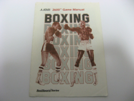 Boxing *Manual*