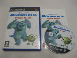 Monsters en Co - Schrik Eiland (PAL)