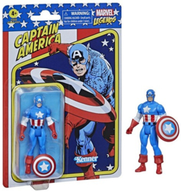 Marvel Legends: Retro Collection - Captain America Figure (New)