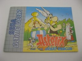 Asterix and the Great Rescue *Manual* (GG)