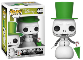 POP! Snowman Jack - The Nightmare Before Christmas (New)