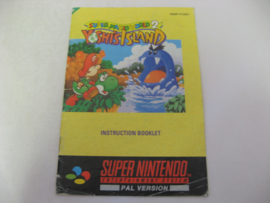 Super Mario World 2: Yoshi's Island *Manual* (UKV)