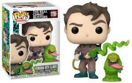 POP! Venkman w/ Slimer - The Real Ghostbusters (New)