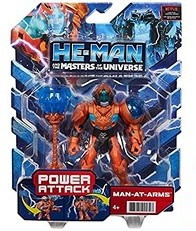 He-Man and the Masters of the Universe - Power Force Man-at-Arms (New)