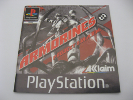 Armorines Project S.W.A.R.M. *Manual* (PAL)