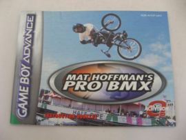 Matt Hoffman's Pro BMX *Manual* (UKV)