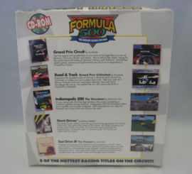 Formula 500 - The Ultimate Racing Five Pack (PC, Sealed)